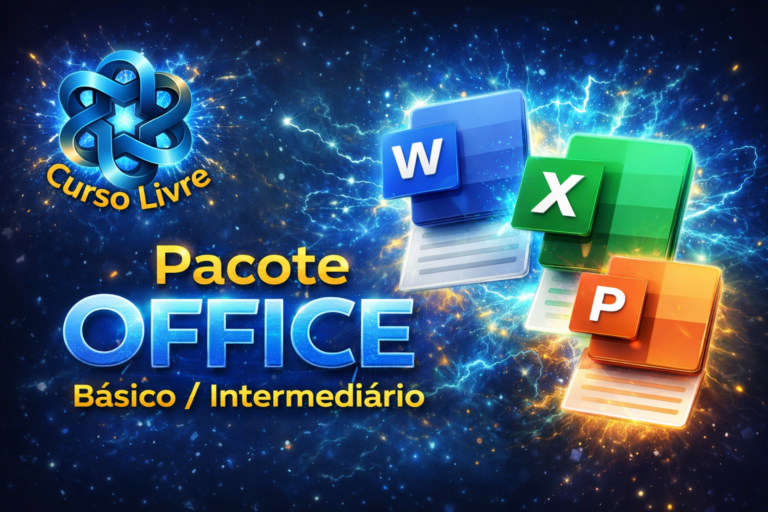 Pacote Office Básico/Intermediário