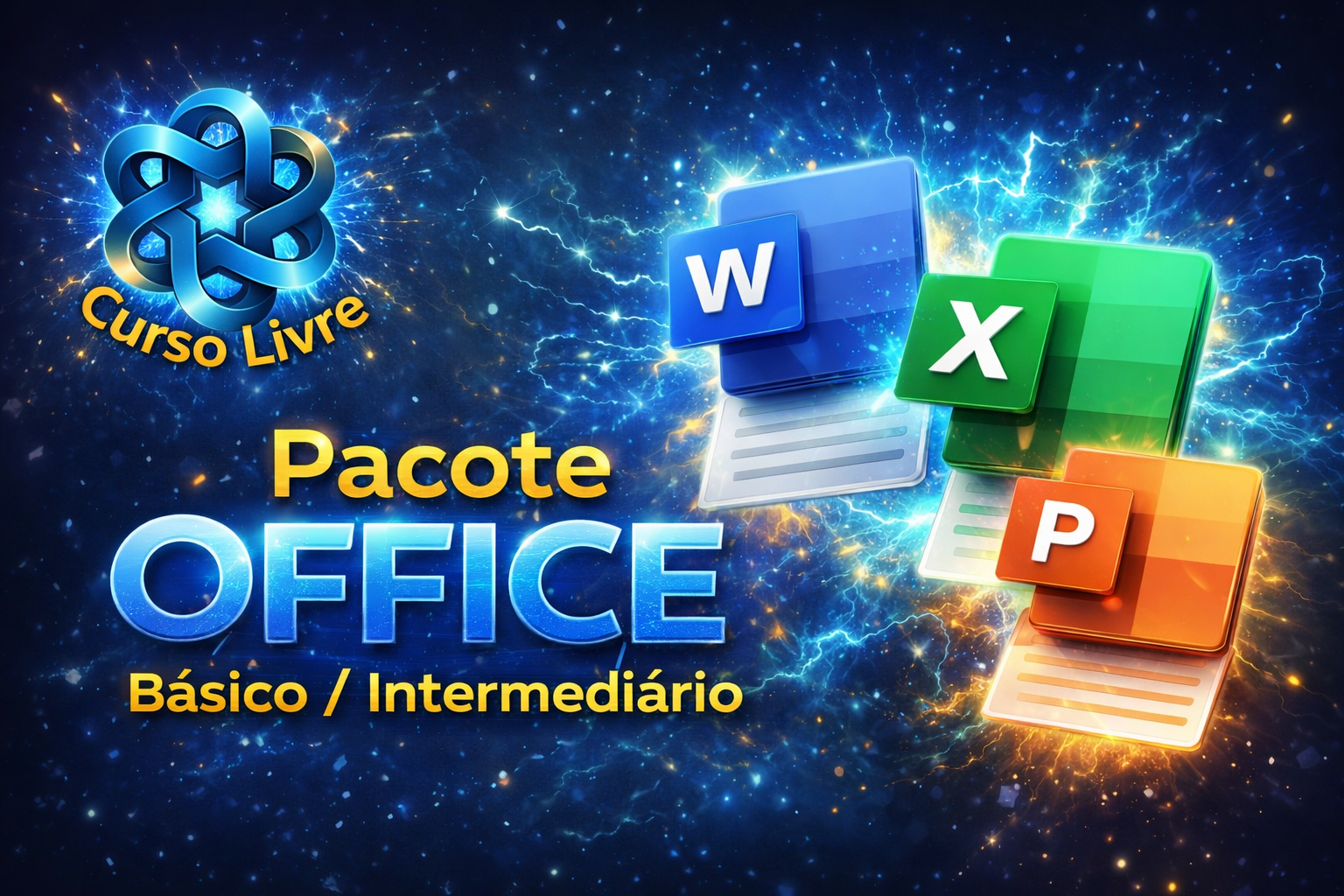 Pacote Office Básico/Intermediário